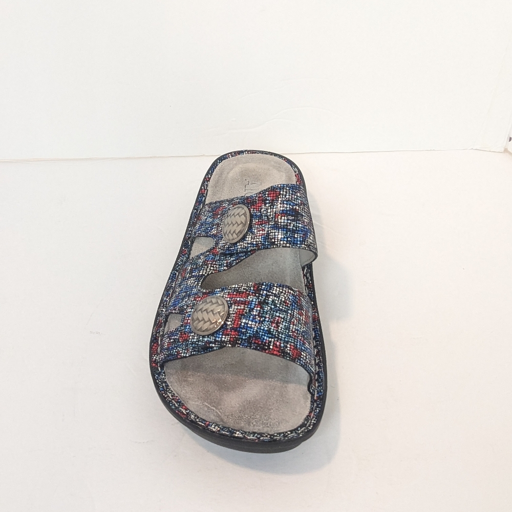 Alegria leather Violette sandals - Picture 10 of 16